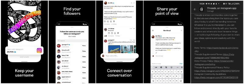 Meta 的新应用 Threads 曾短暂出现在 Google Play 上，号称要与 Twitter 竞争