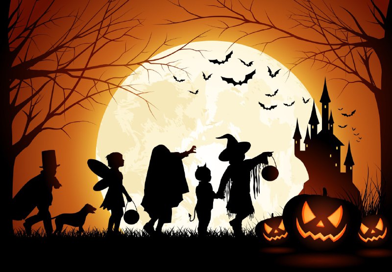 今天是万圣夜🎃