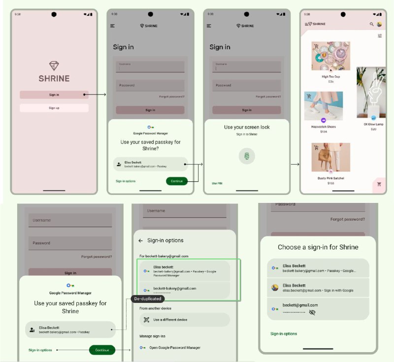 谷歌宣布其Credential Manager Jetpack库现已进入Beta测试阶段，并提供了最终版本的API接口
